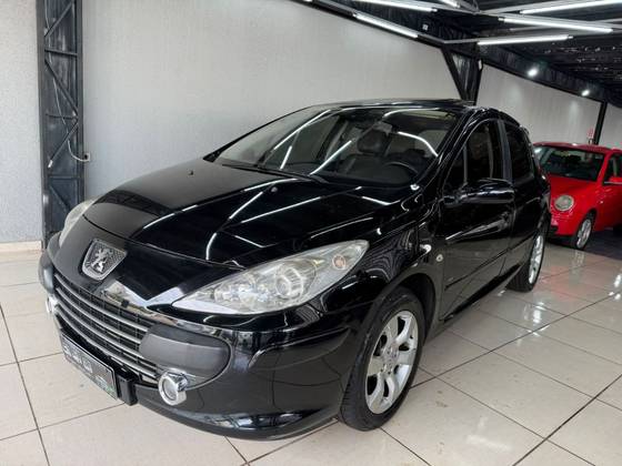 PEUGEOT 307 2.0 FELINE 16V FLEX 4P AUTOMÁTICO